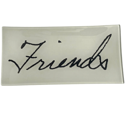 Friends Script Tray