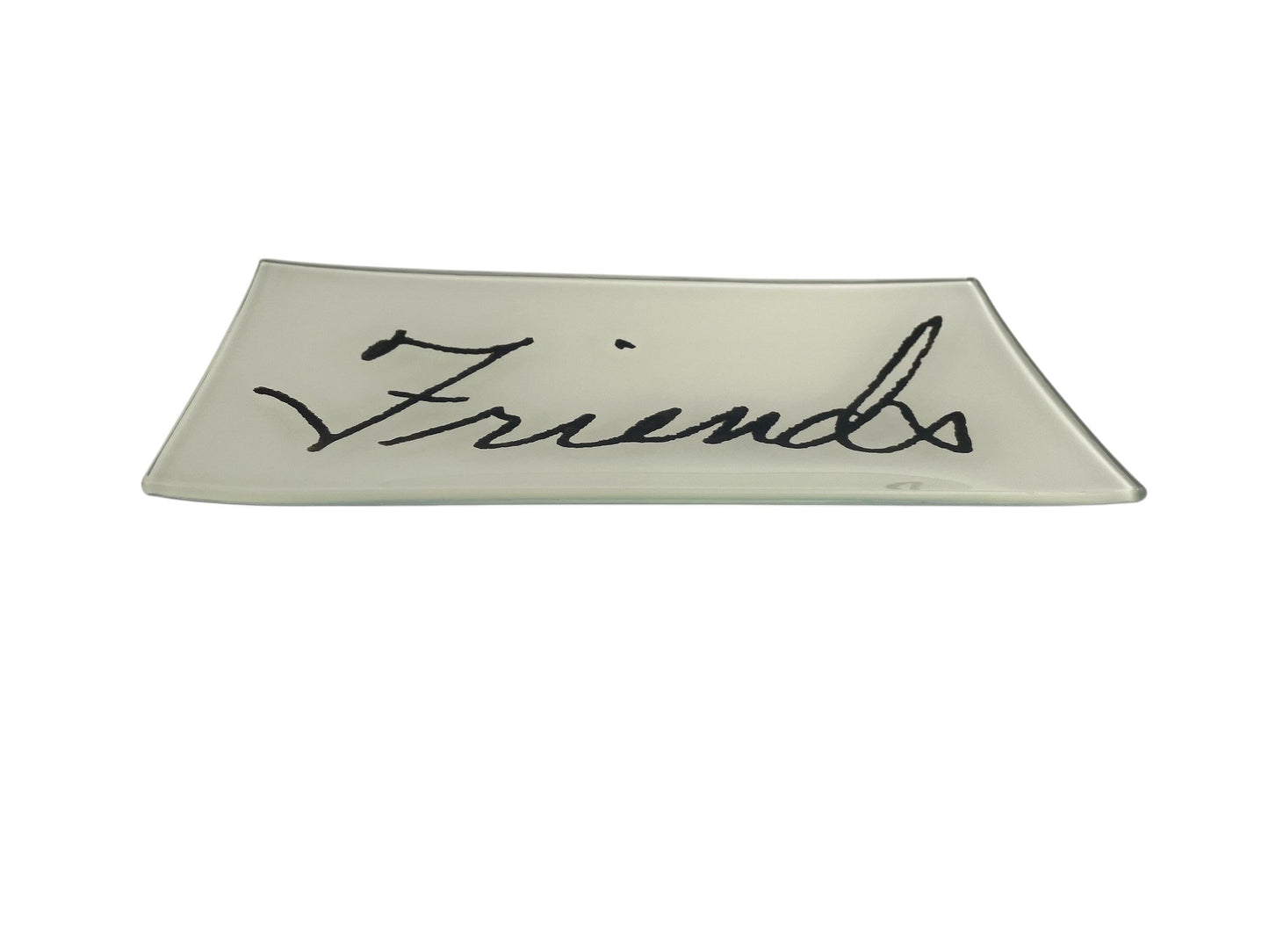 Friends Script Tray