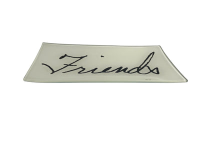 Friends Script Tray