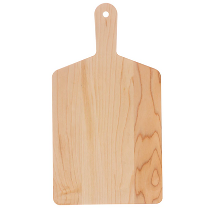 Rectangle Handle Cheese Board, Maple