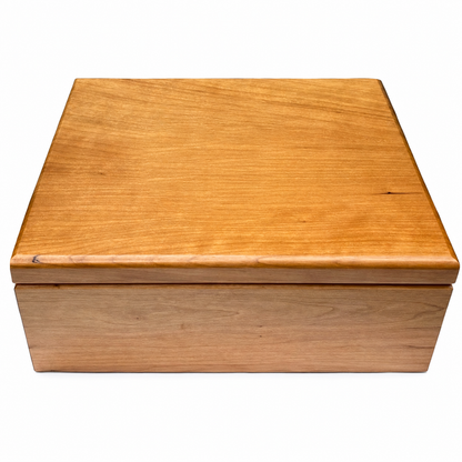 Handcrafted Large Wooden Box