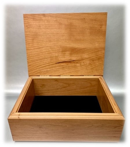 Handcrafted Large Wooden Box