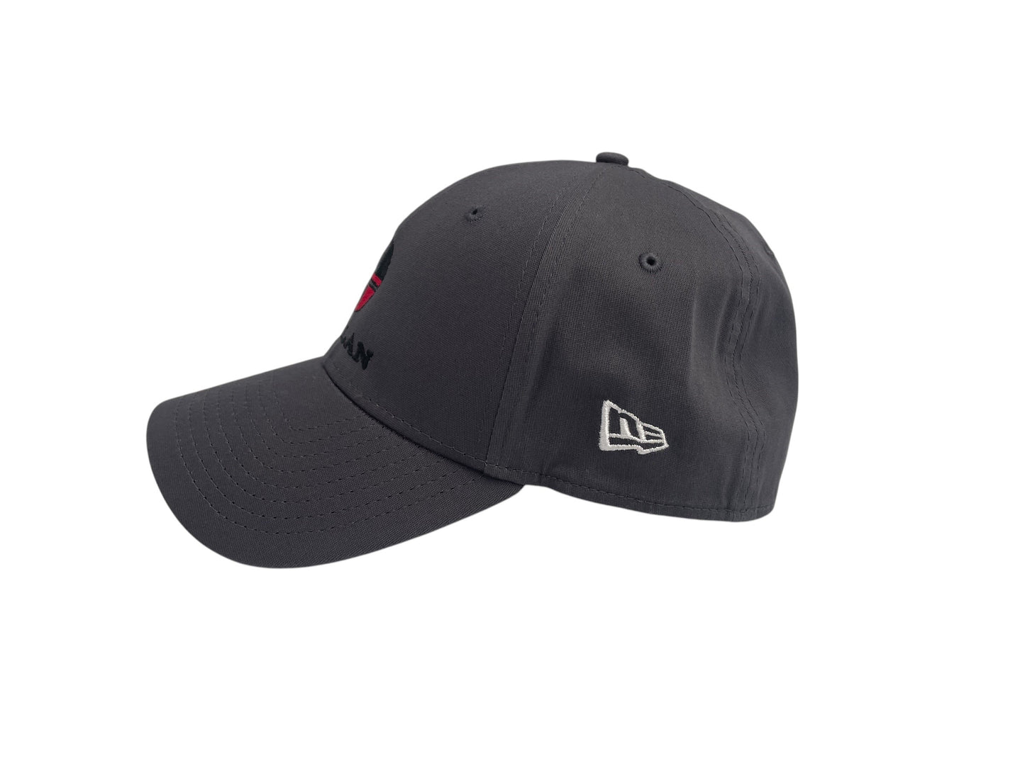New Era 39THIRTY Graphite Structured Stretch Cotton Cap