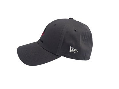 New Era 39THIRTY Graphite Structured Stretch Cotton Cap