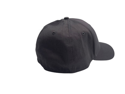 New Era 39THIRTY Graphite Structured Stretch Cotton Cap