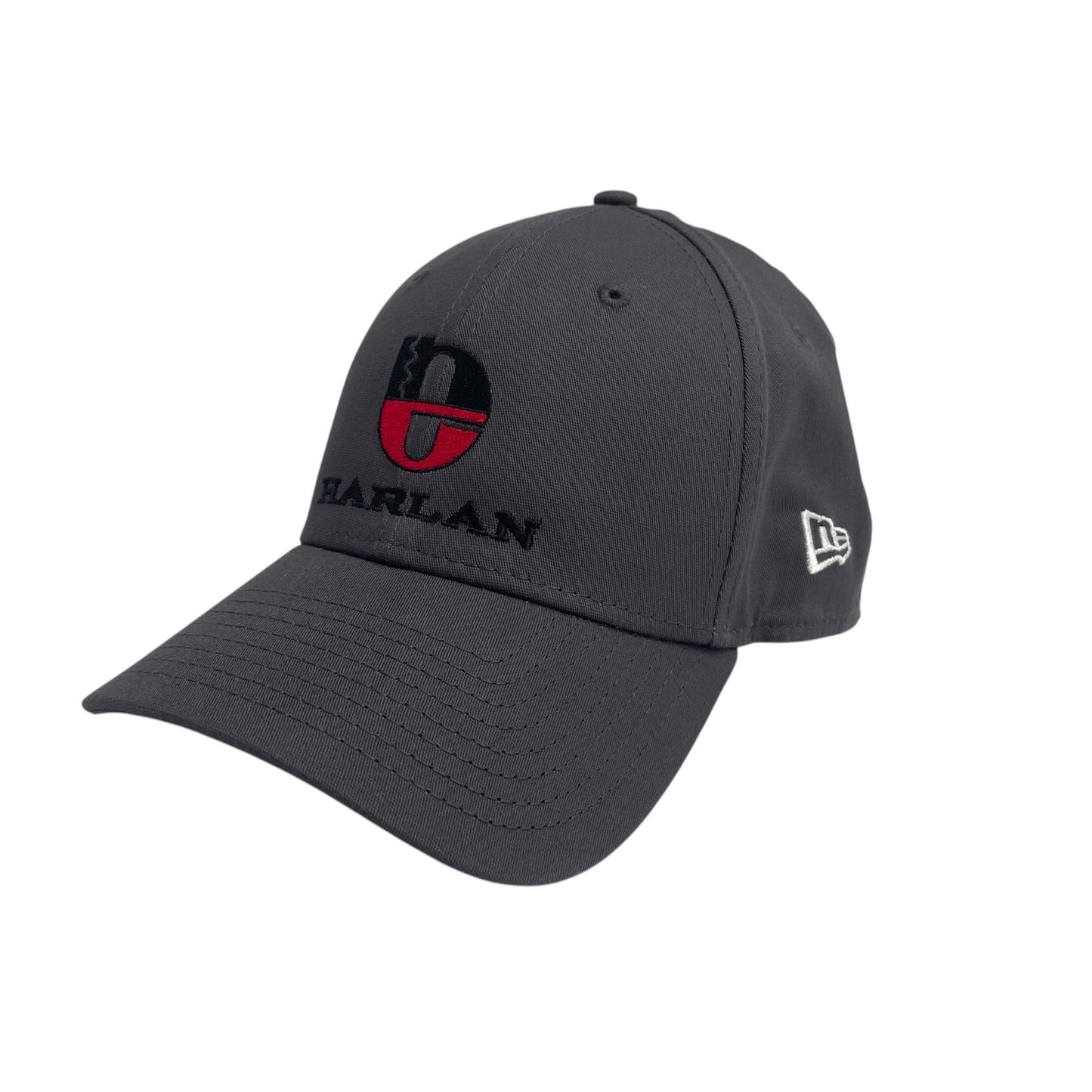 New Era 39THIRTY Graphite Structured Stretch Cotton Cap