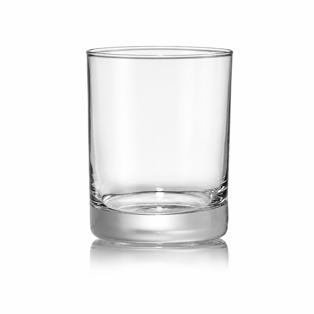 Personalized Glass Double Old Fashion Set of 4