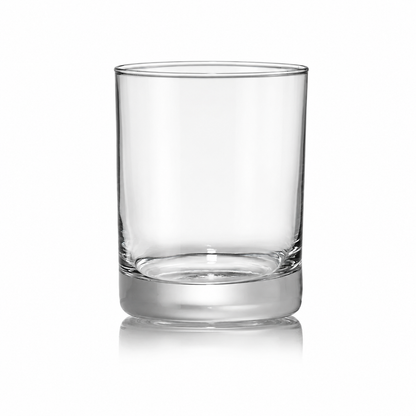 Personalized Glass Double Old Fashion Set of 4