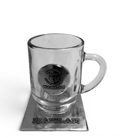 Harlan Mug & Coaster Set