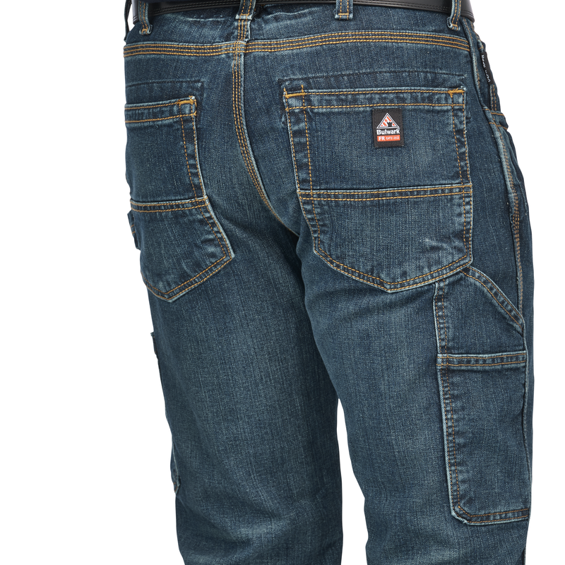 Men's Stretch Denim Dungaree