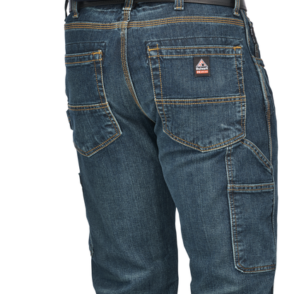 Men's Stretch Denim Dungaree