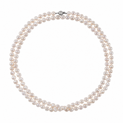 Freshwater Pearl 42 Inch Necklace