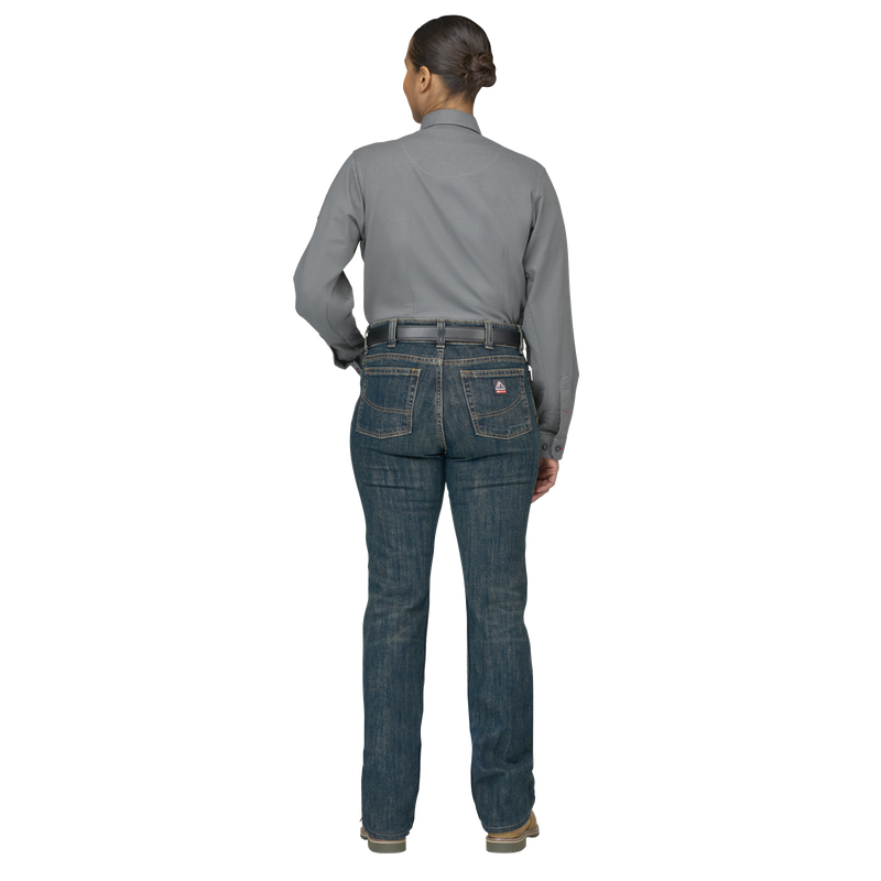 Women's Curvy Fit Jean with Stretch
