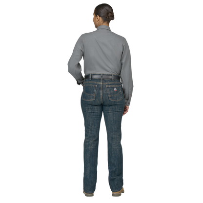 Women's Curvy Fit Jean with Stretch