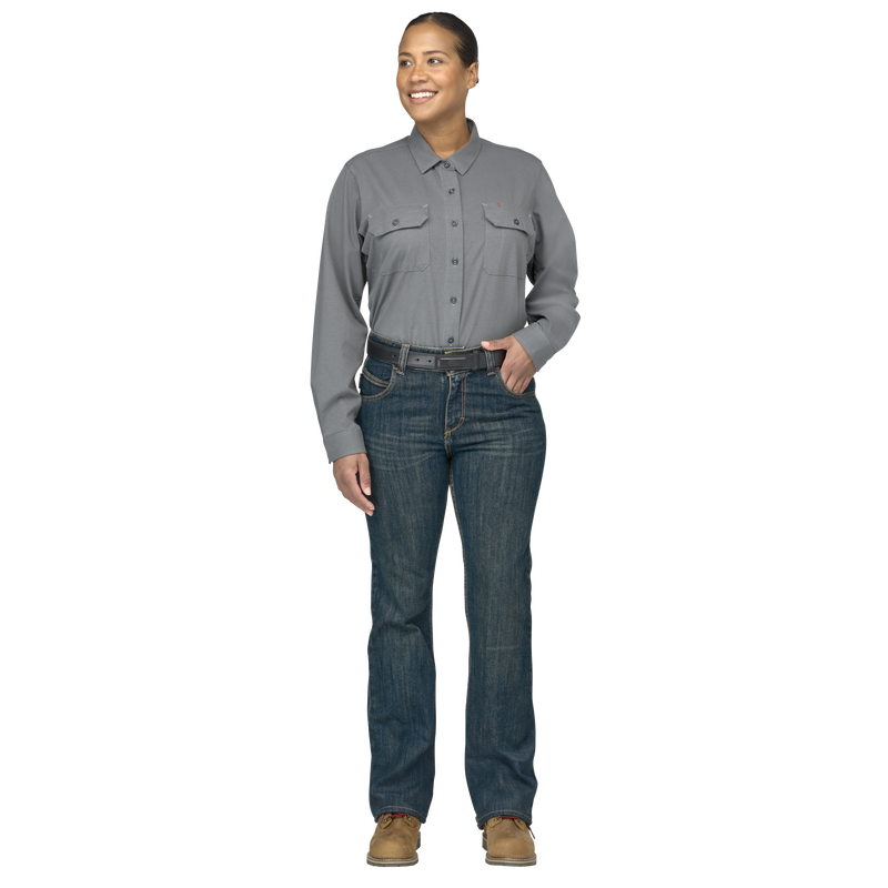 Women's Curvy Fit Jean with Stretch