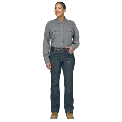 Women's Curvy Fit Jean with Stretch