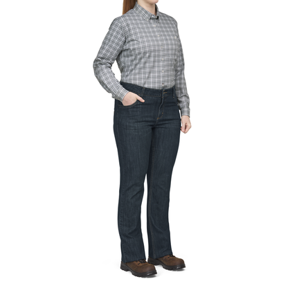 Women's Straight Fit Jean with Stretch