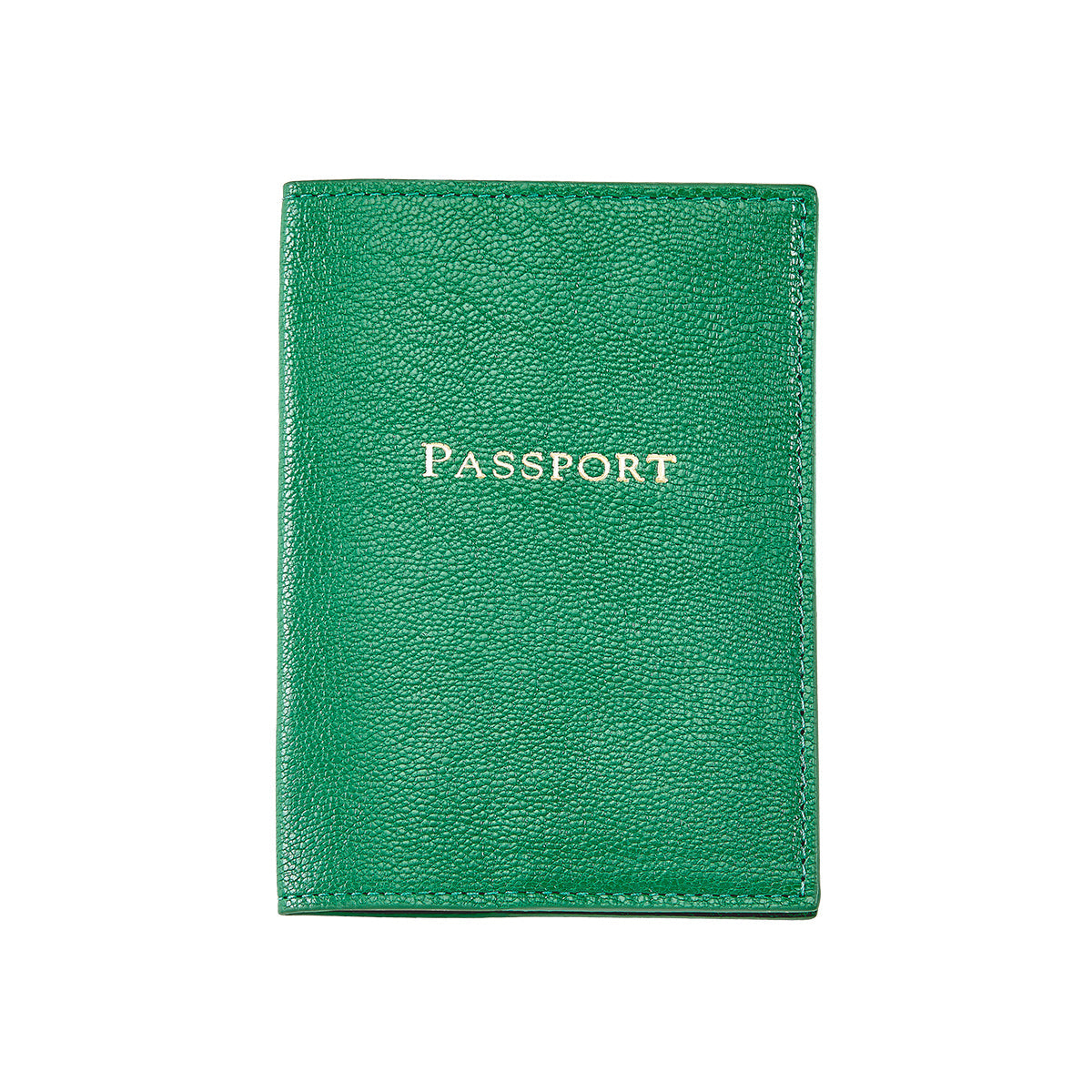 Leather Passport Holder