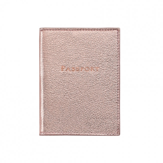 Leather Passport Holder