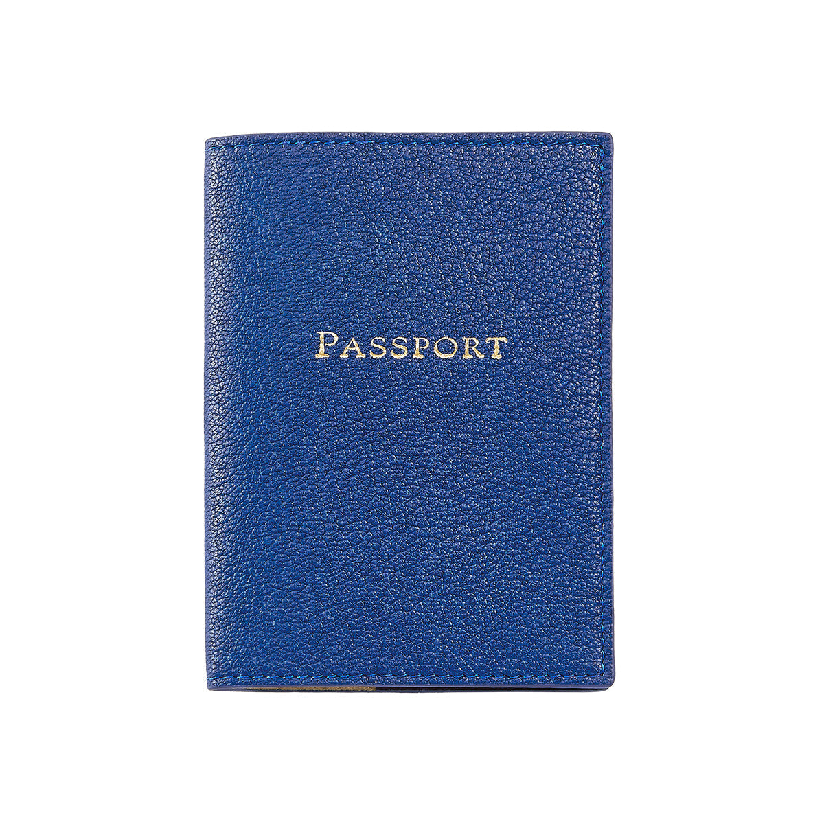 Leather Passport Holder