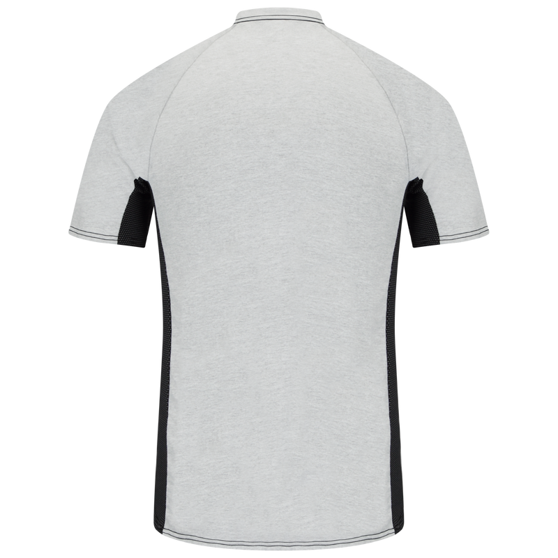 Men's FR Short Sleeve Base Layer with Concealed Chest Pocket