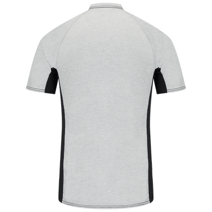 Men's FR Short Sleeve Base Layer with Concealed Chest Pocket