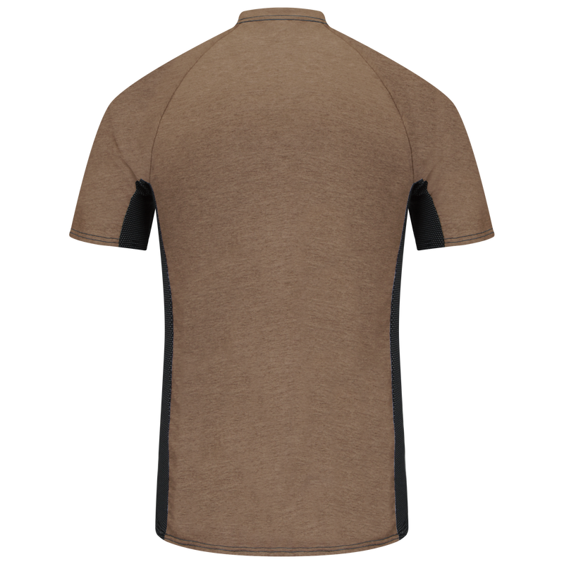 Men's FR Short Sleeve Base Layer with Concealed Chest Pocket