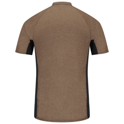 Men's FR Short Sleeve Base Layer with Concealed Chest Pocket