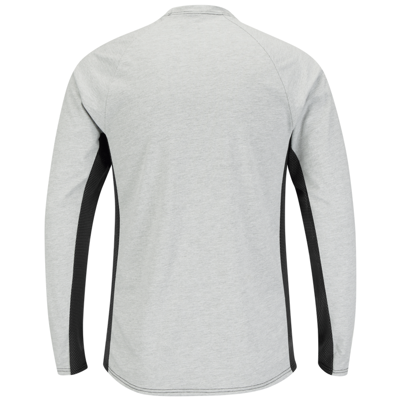 Men's FR Long Sleeve Base Layer with Concealed Chest Pocket