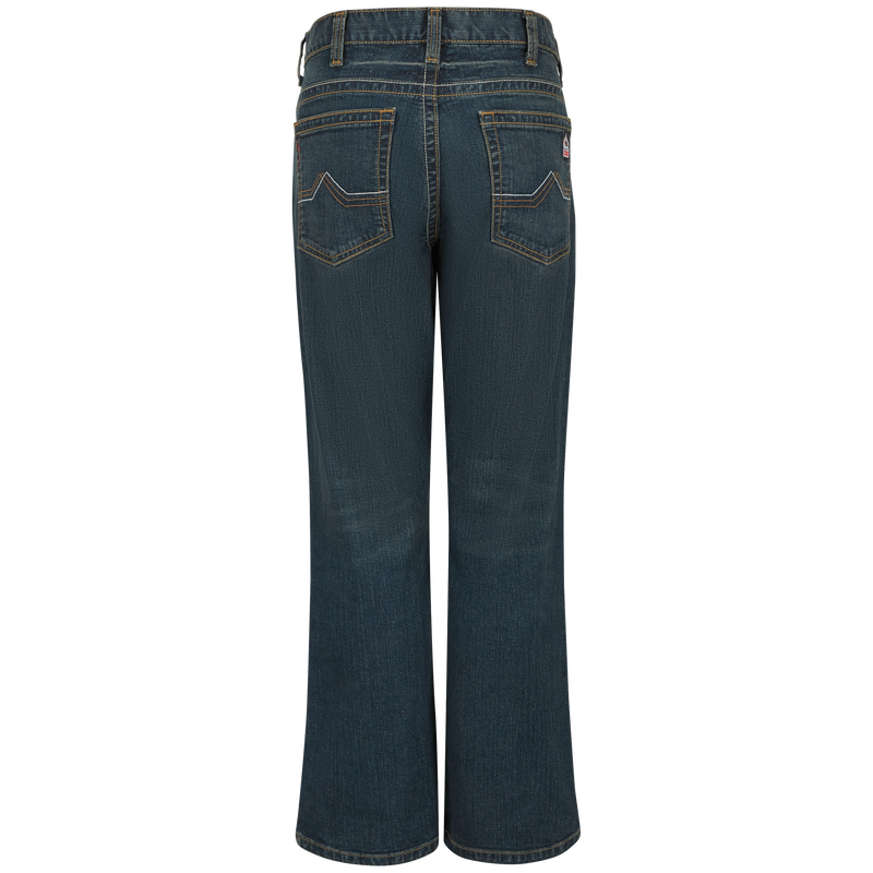 Men's Relaxed Fit Bootcut Jean with Stretch