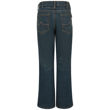 Men's Relaxed Fit Bootcut Jean with Stretch