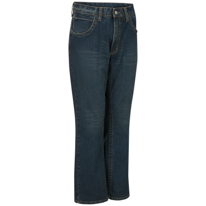 Men's Relaxed Fit Bootcut Jean with Stretch