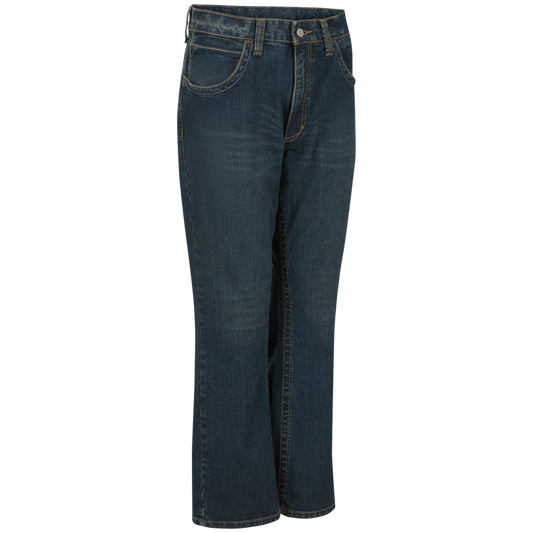 Men's Relaxed Fit Bootcut Jean with Stretch