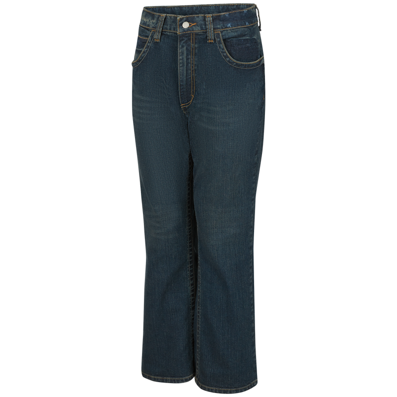 Men's Relaxed Fit Bootcut Jean with Stretch