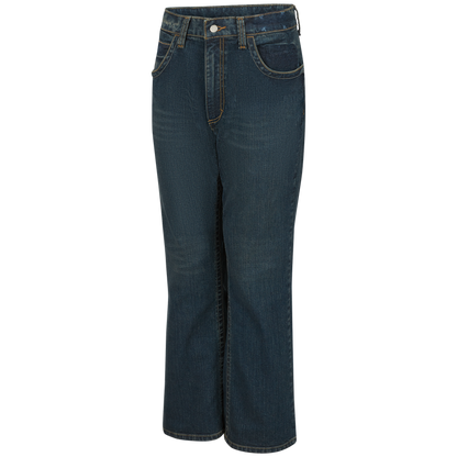 Men's Relaxed Fit Bootcut Jean with Stretch