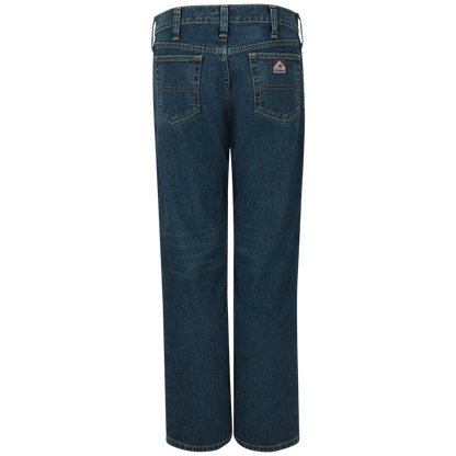 Men's Straight Fit Jean with Stretch