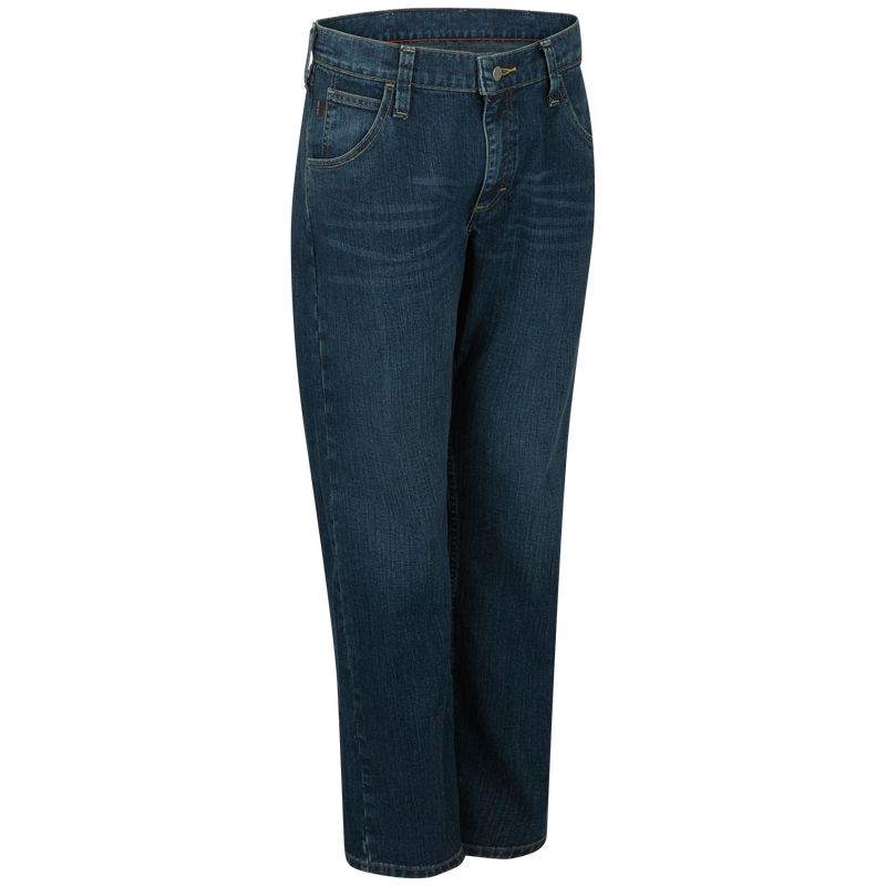 Men's Straight Fit Jean with Stretch