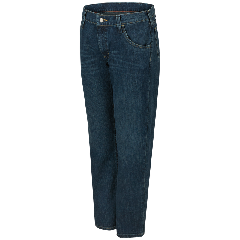 Men's Straight Fit Jean with Stretch