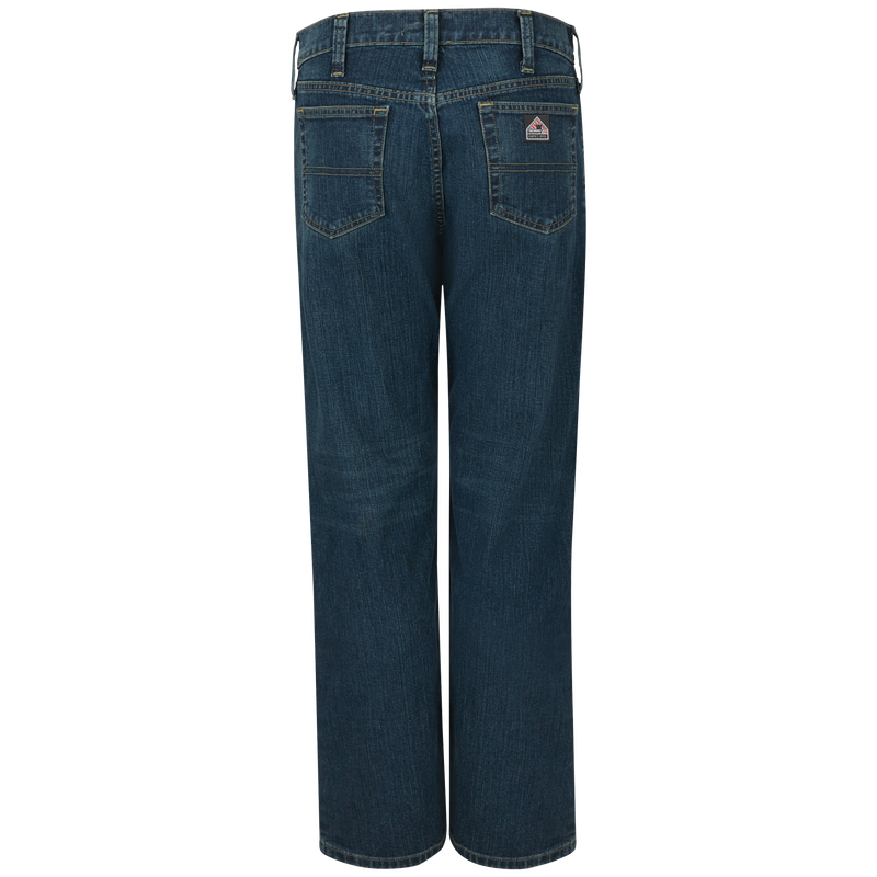 Men's Straight Fit Jean with Stretch with Insect Shield