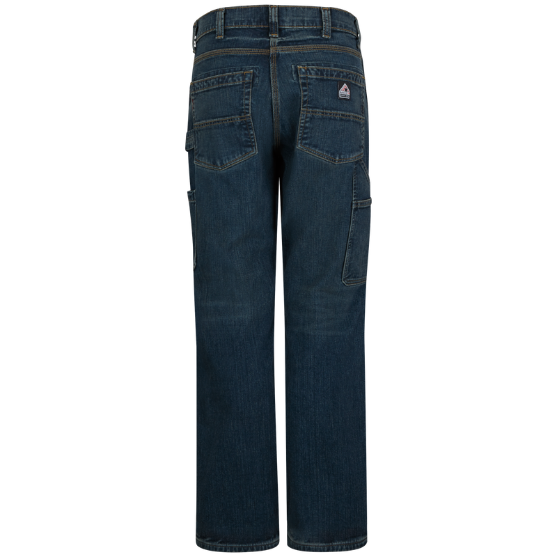 Men's Stretch Denim Dungaree
