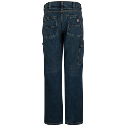 Men's Stretch Denim Dungaree