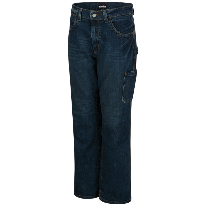 Men's Stretch Denim Dungaree