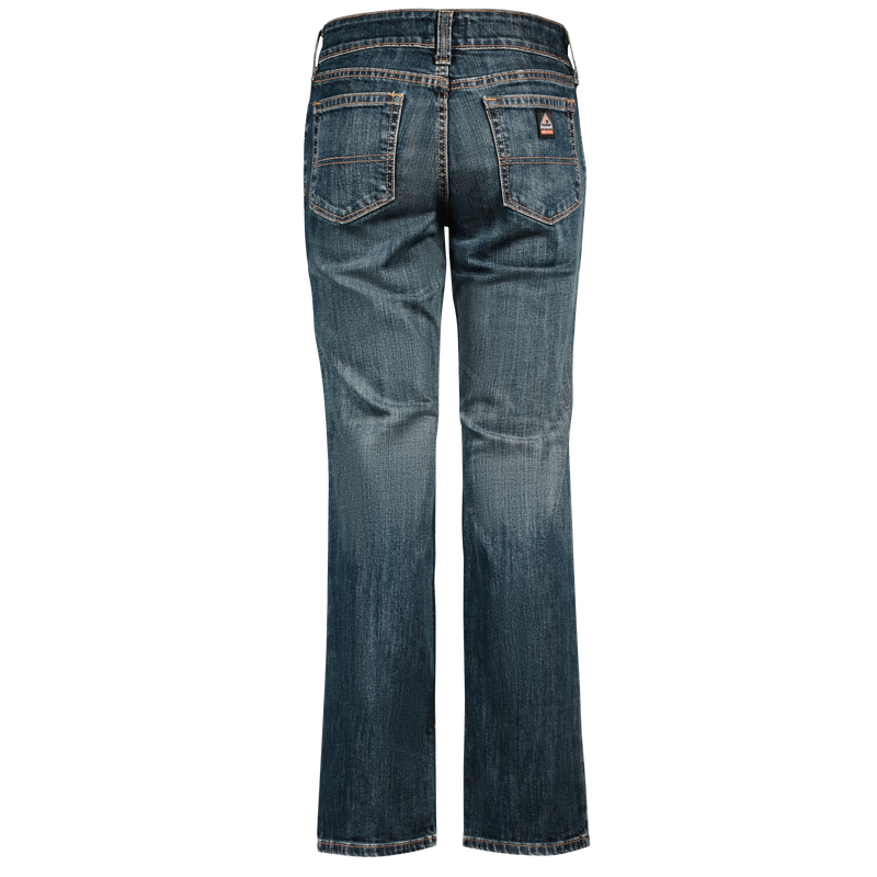Women's Straight Fit Jean with Stretch