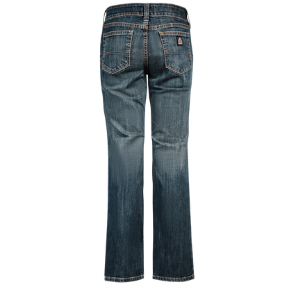 Women's Straight Fit Jean with Stretch
