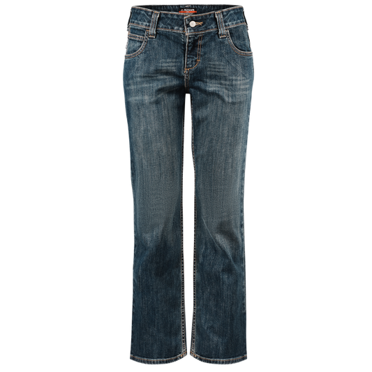 Women's Straight Fit Jean with Stretch