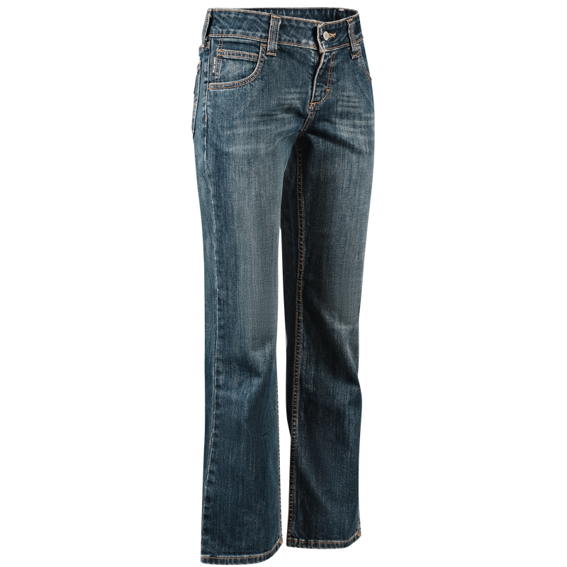 Women's Straight Fit Jean with Stretch