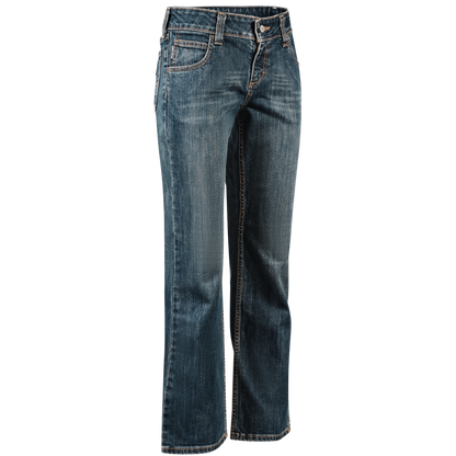 Women's Straight Fit Jean with Stretch