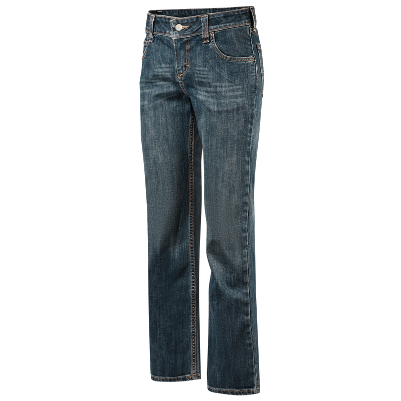 Women's Straight Fit Jean with Stretch