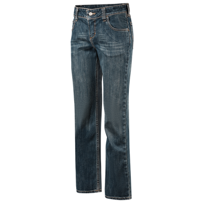 Women's Straight Fit Jean with Stretch