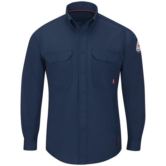 iQ Series® Men's Lightweight Comfort Woven Shirt